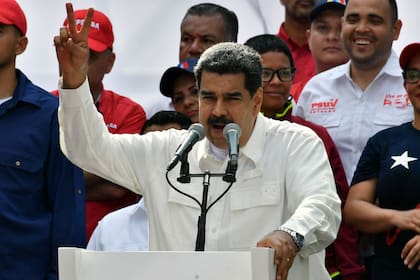 Maduro, en su discurso de hoy