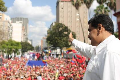 Maduro resaltó la labor de las milicias
