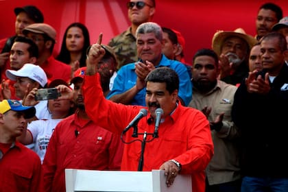 Maduro habló tras los enfrentamientos de ayer y hoy en todo el país