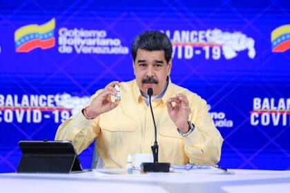 Desde la Casa Rosada prefirieron no opinar sobre el "milagroso" remedio que Nicolás Maduro anunció contra el Covid-19