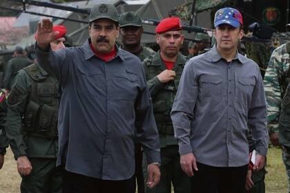 Maduro ordenó ejercicios militares el fin de semana pasado