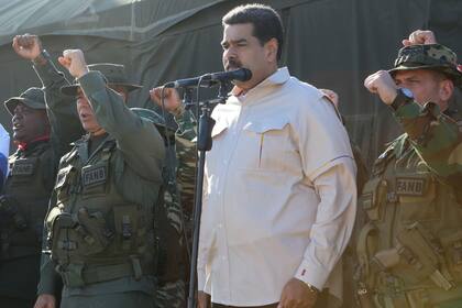 Maduro presentó los ejercicios militares &quot;más importantes de la historia&quot; de Venezuela