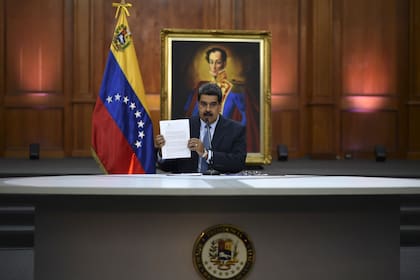Maduro prometió ayer represalias para los países del Grupo de Lima que desconozcan su gobierno