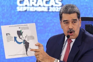 Maduro saluda desde prisión "todo camino de diálogo" en Venezuela
