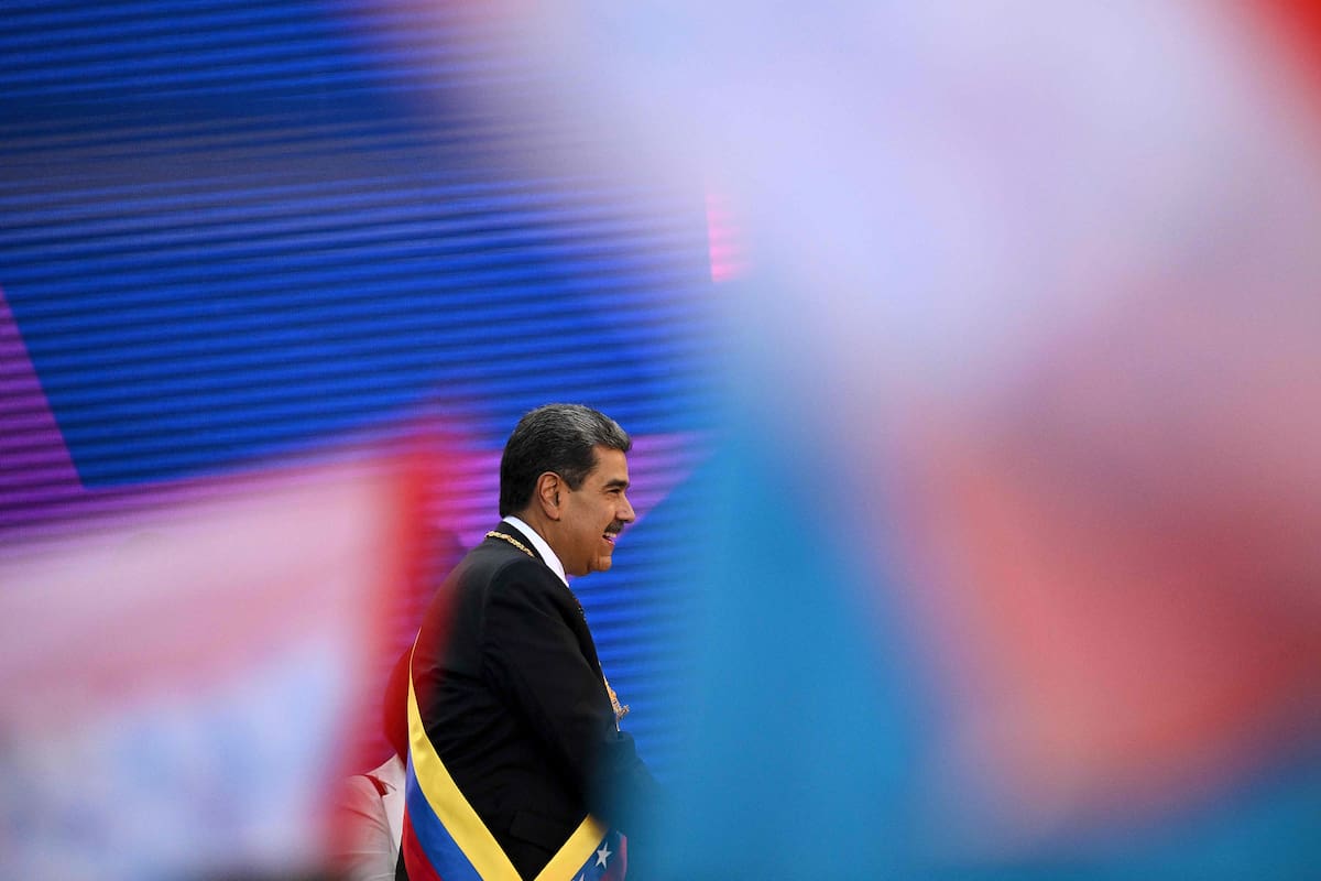 Maduro, un dictador cada vez más solo