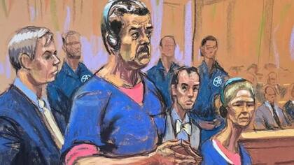 Maduro y Flores se declararon no culpables en la primera audiencia en Nueva York
