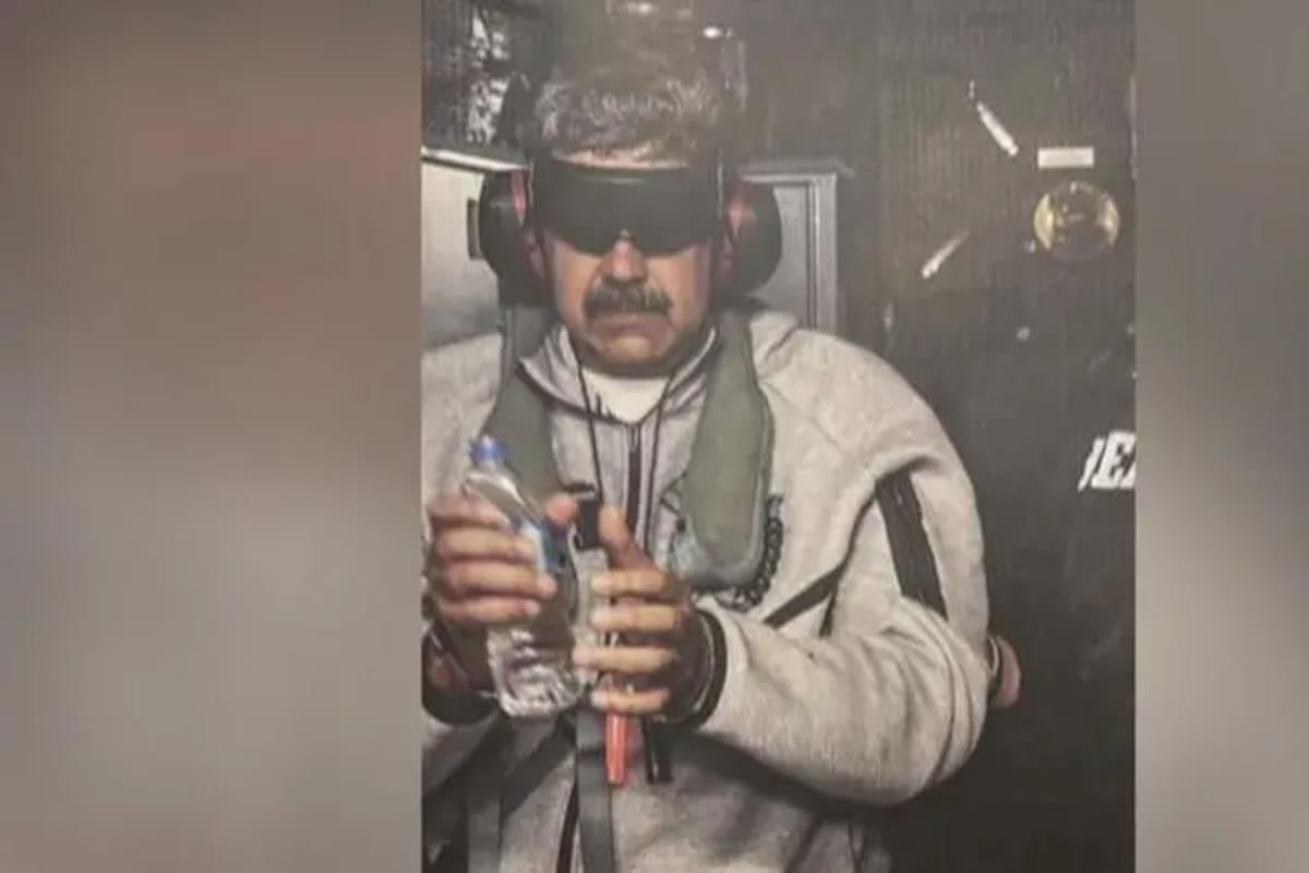 Maduro y la imagen que hizo estallar a las redes