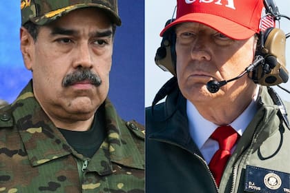 Maduro y Trump
(Federico PARRA and SAUL LOEB / AFP)
