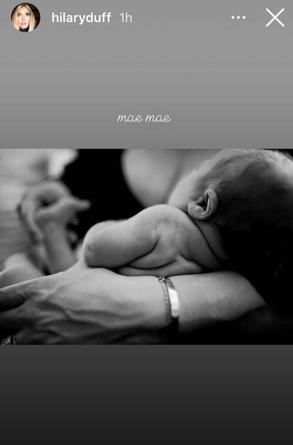Mae James Bair es el tercer hijo de la actriz