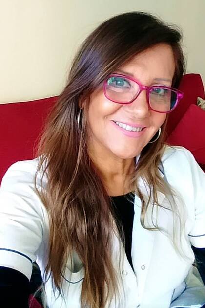 Mafalda Martínez, médica cordobesa, trabaja hoy en la lucha contra el coronavirus. "¿Y vos qué tomas para estar mejor?", recuerda la pregunta que en una ocasión Felipe le hace a Mafalda. "Yo tomo distancia".