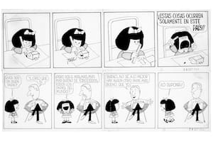 Mafalda comenzó a publicarse en 1964 en la revista Primera Plana