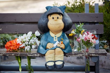 Mafalda en Mendoza