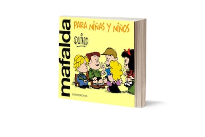 "Mafalda para niñas y niños", novedad del mes de Sudamericana