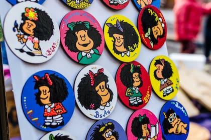 Mafalda trascendió el papel y la tinta y se transformó en un ícono de la cultura argentina