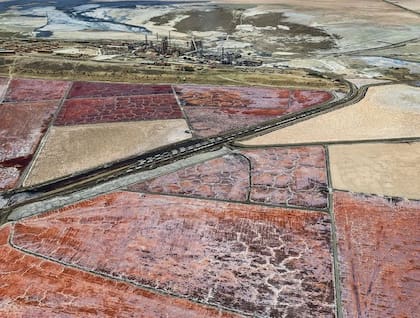 Magadi Soda Company #1, Lago Magadi, Kenia, 2017