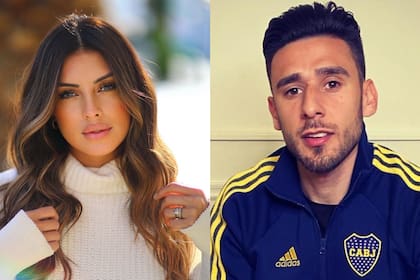 Magalí Aravena y Eduardo Salvio, protagonistas de un incidente público que judicialmente se cerró a favor del futbolista