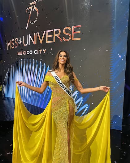 Magalí Benejam fue destituida de su título de Miss Universo Argentina (Foto: Instagram @magalibenejam)