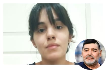 Magalí Gil, la joven de 25 años que aseguró que su madre biológica le confesó que su padre era Diego Maradona, se hizo un ADN