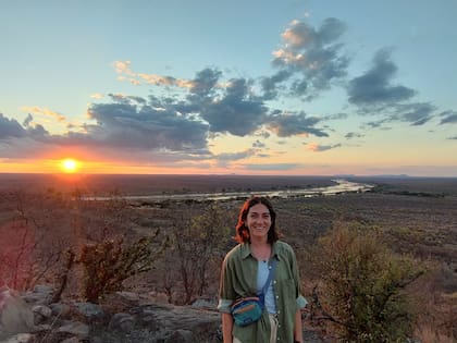 Magali Longo, coordinadora de conservación en los Estéros del Iberá en Corrientes