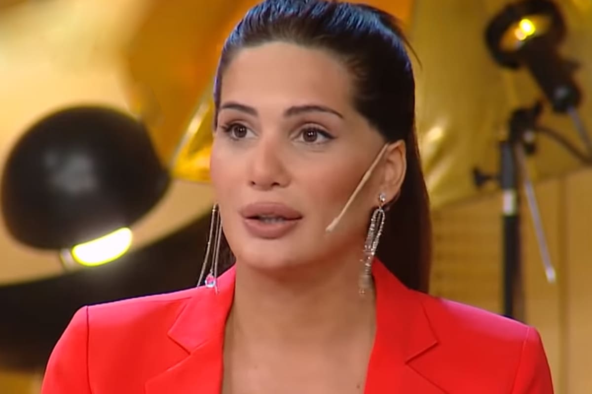 Magalí Mora, embarazada de tres meses, reveló que tiene una "relación tóxica" con su expareja y compartió en TV algunas de sus conversaciones por WhatsApp