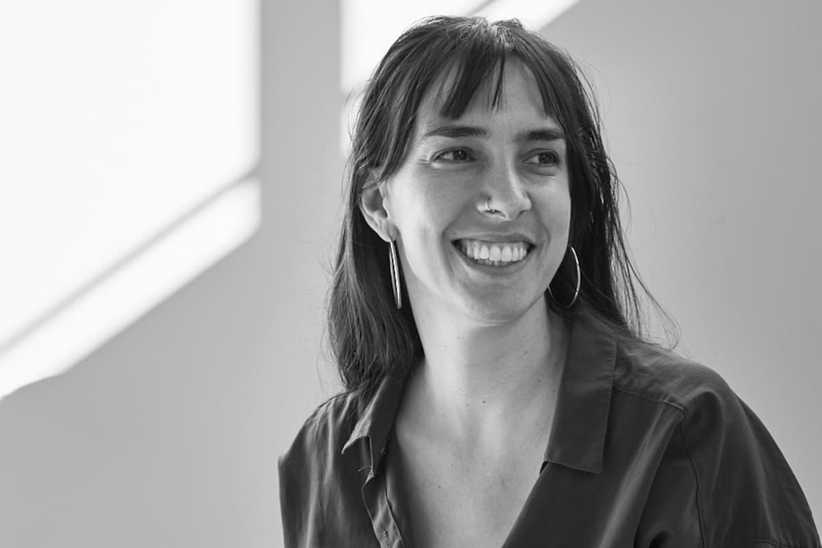 Magalí Polverino tiene 40 años y es fotógrafa desde los 20