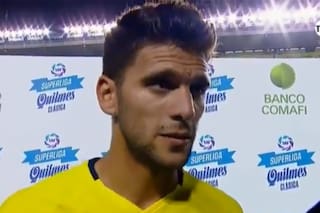 Boca-Defensa, Superliga. Magallán, por su error: "Un poco me va a costar dormir"