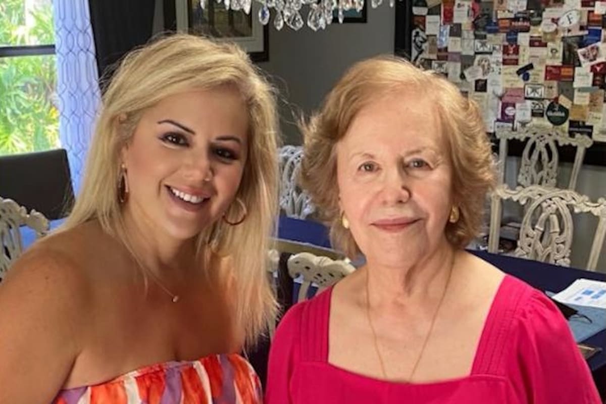 Magaly Elena Delgado, a la derecha de la imagen, fue identificada como una de las víctimas