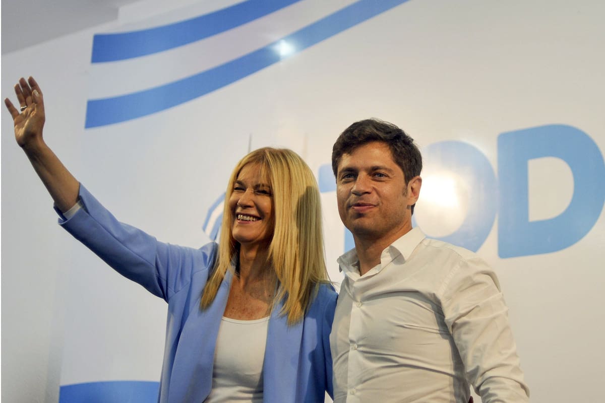 Magario y Kicillof compartieron ayer su primera conferencia tras las elecciones