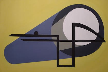 Magdalena Jitrik (imagen de obra), Ana Gallardo, Inés Raiteri y Gachi Hasper son algunas de las artistas que integran la vasta muestra que se exhibe hasta el 5 de marzo