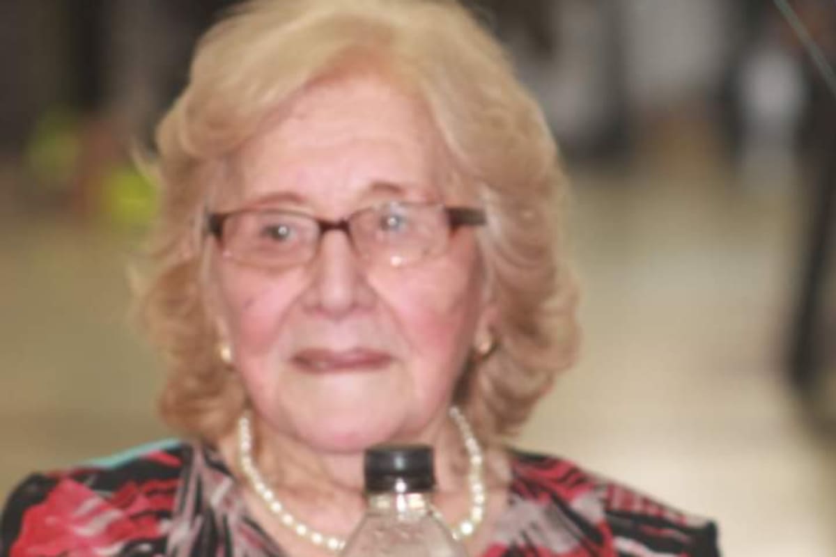 Magdalena Fanny Cordoba, la mujer de 104 años que podrá votar en el balotaje