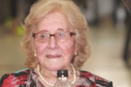 Magdalena Fanny Cordoba, la mujer de 104 años que podrá votar en el balotaje