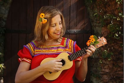 Magdalena Fleitas celebra el 25 de Mayo con canciones a la distancia