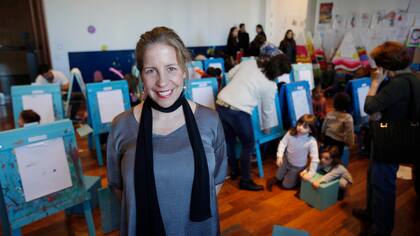 Magdalena Fleitas, directora del flamante Espacio para la Infancia