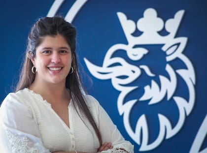 Magdalena Grellet Di Bacco, gerente de Producción de Diferenciales de Scania