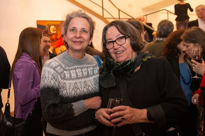 Magdalena Jitrik y María Teresa Constantin