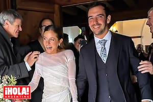 Magdalena “Maggie” Zorraquín Anchorena y Santiago Segundo Blaquier se juraron amor para toda la vida en Bariloche, el día de la primavera.