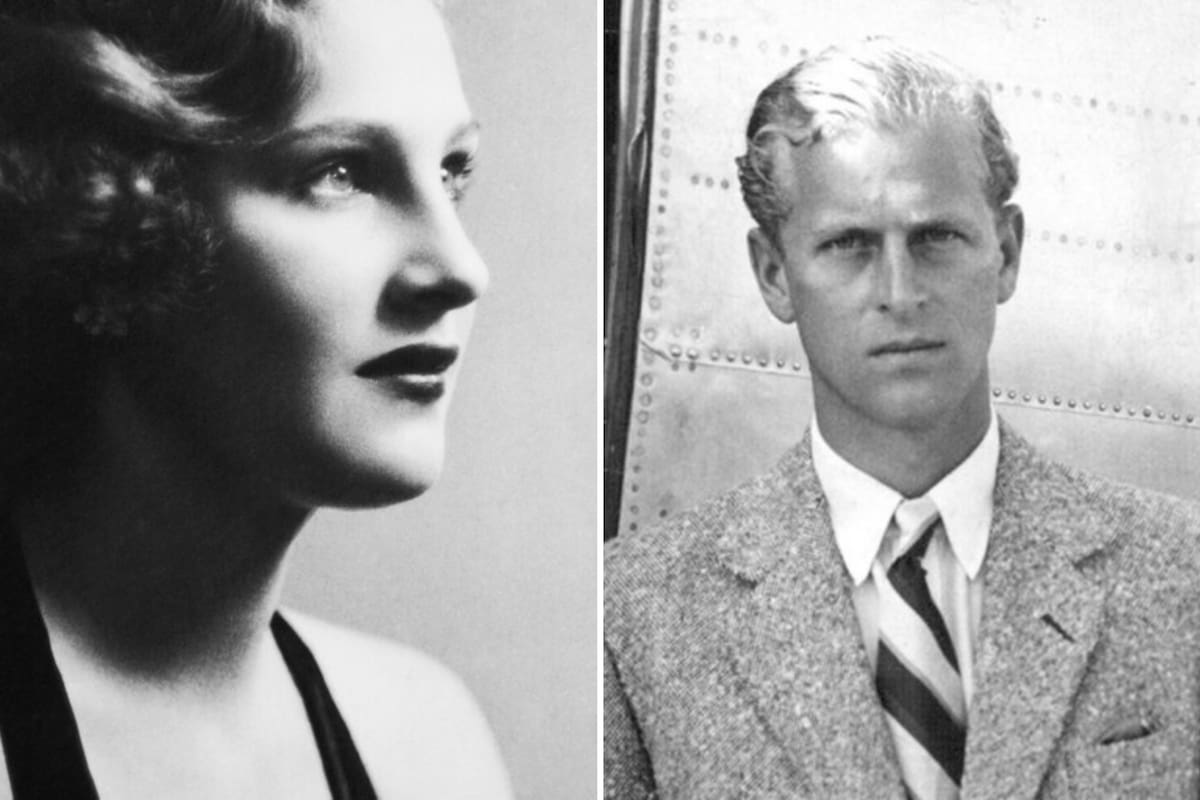 Magdalena Nelson de Blaquier, conocida como "Malena", y el príncipe Felipe de Edimburgo fueron vinculados sentimentalmente