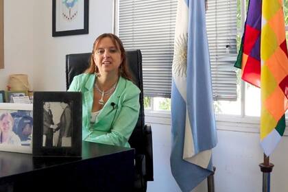 Magdalena Odarda, titular del Instituto Nacional de Actividades Indígenas (INAI)