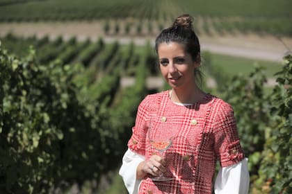 Magdalena Pesce, gerente general de Wines of Argentina