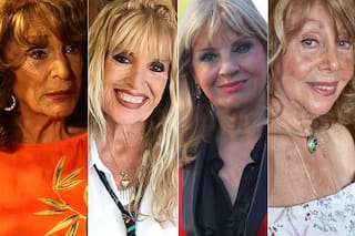 Periodistas y conductoras, protagonistas del fin de semana