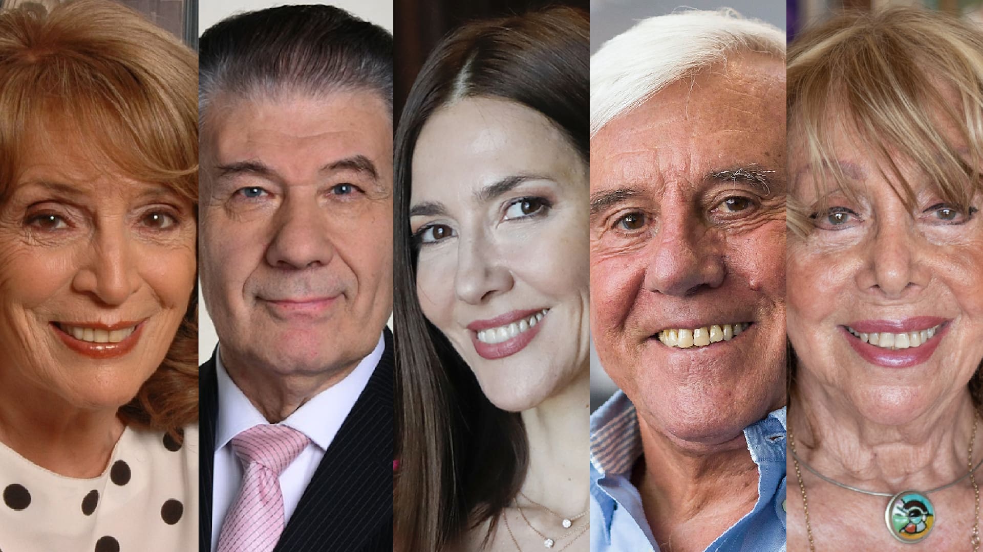 Magdalena Ruíz Guiñazú, Víctor Hugo Morales, Cristina Pérez, Fernando Bravo y Nora Perlé, nombres destacados de la radiofonía argentina