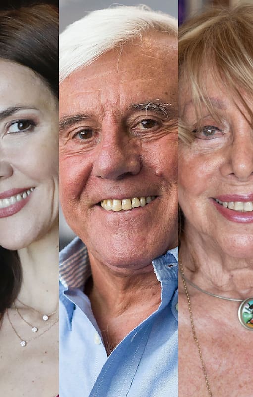 Magdalena Ruíz Guiñazú, Víctor Hugo Morales, Cristina Pérez, Fernando Bravo y Nora Perlé, nombres destacados de la radiofonía argentina