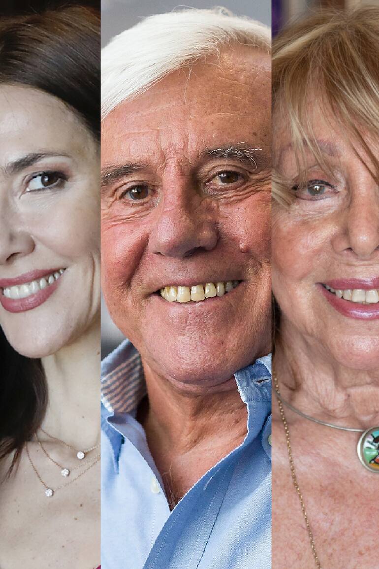 Magdalena Ruíz Guiñazú, Víctor Hugo Morales, Cristina Pérez, Fernando Bravo y Nora Perlé, nombres destacados de la radiofonía argentina