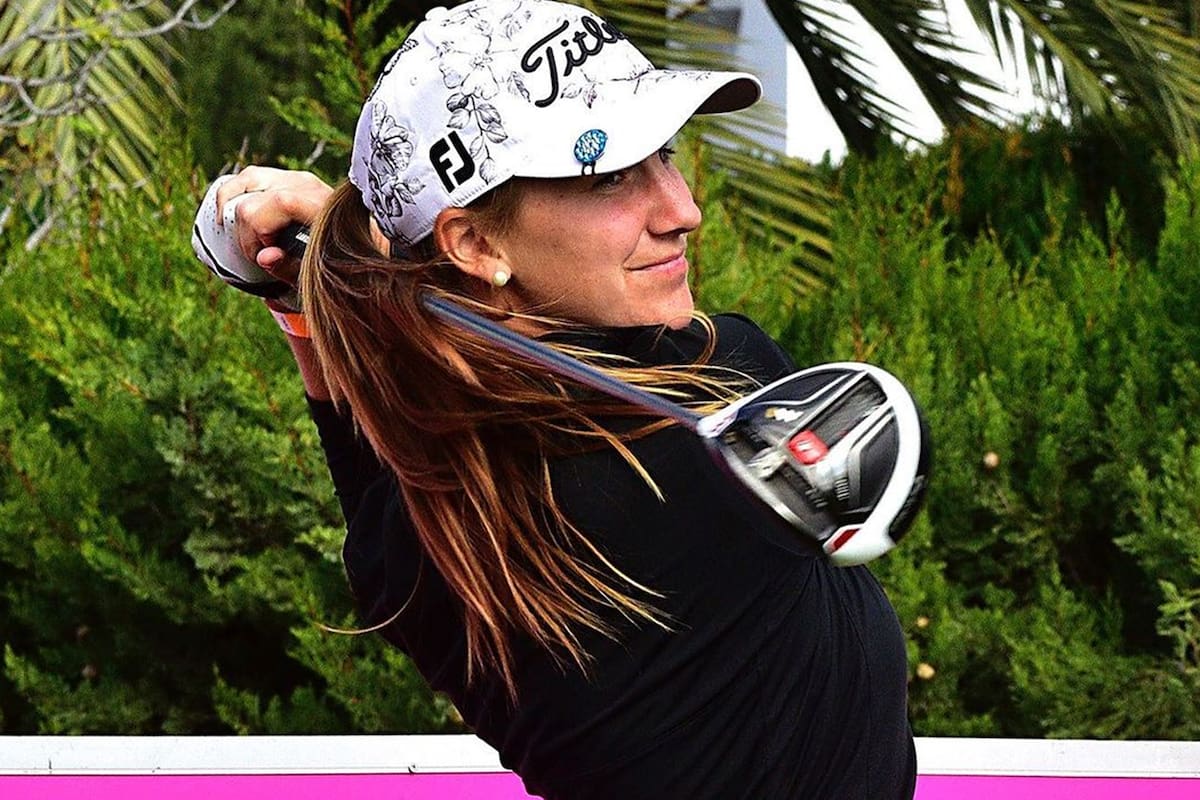 Magdalena Simmermacher, la Golfista Argentina comienza su sueño en Tokio 2020.