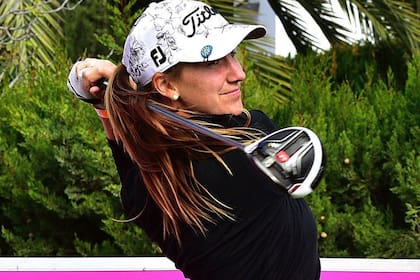 Magdalena Simmermacher, la golfista argentina arranca su sueño en Tokio 2020