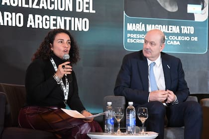 Magdalena Tato presentó una nueva plataforma para agilizar al mercado inmobiliario