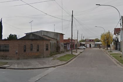 Magdalenta y José P. Albarracín, en Monte Chingolo, Lanús, donde un policía que maneja un Uber mató a dos ladrones