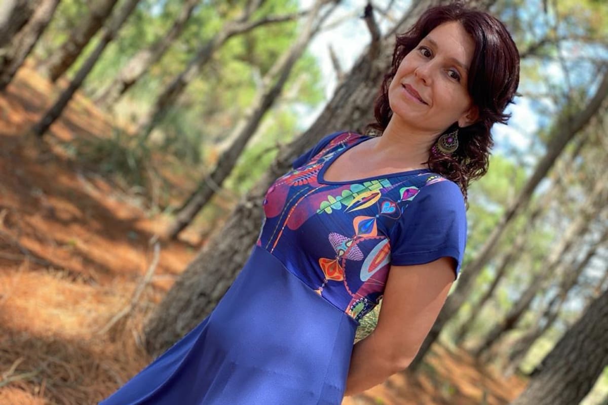 Magela Demarco, autora de Sola en el Bosque, el libro para niños que habla del abuso infantil