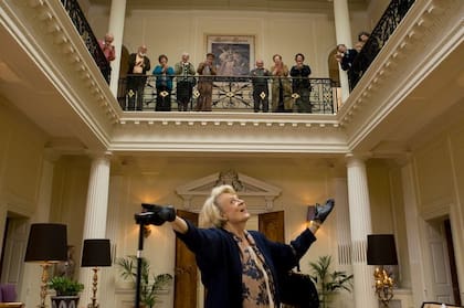 Maggie Smith es una cantante lírica jubilada en Rigoletto en apuros