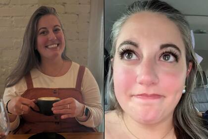 Maggie Smith compartió cómo fue su encuentro de 45 segundos con un hombre que conoció por una aplicación de citas (Canva)